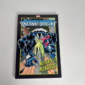 Marvel Uncanny Origins Mutants‎ Monsters TPB 2019 First Printing Graphic Novel